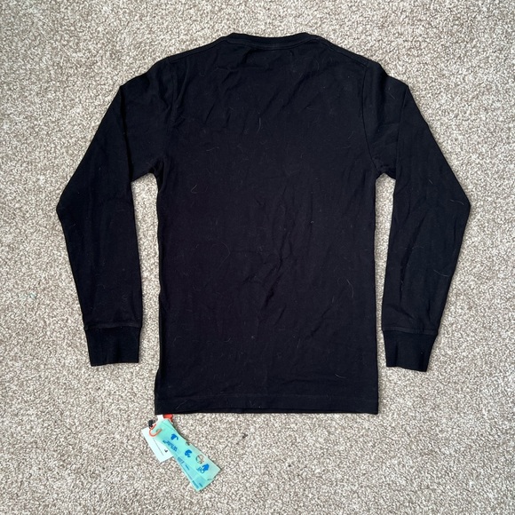 Off-White Long Sleeve OW Logo Size XS - Picture 4 of 6